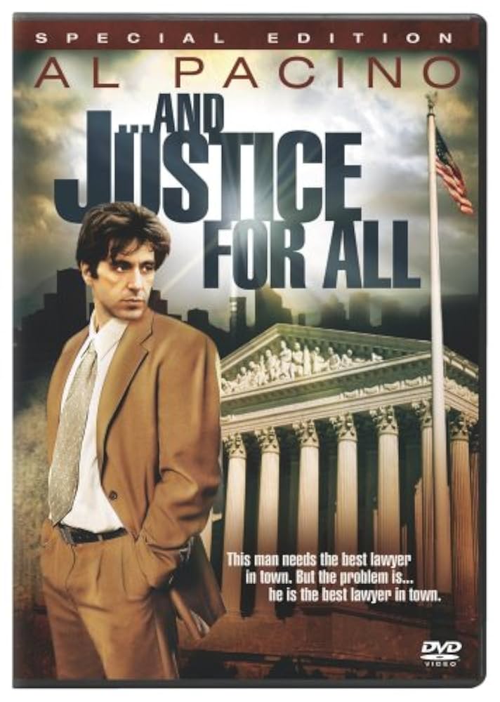Amazon.co.jp: AND JUSTICE FOR ALL : DVD