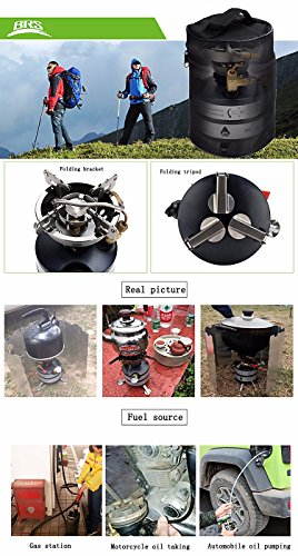BRS-12A Gasoline Stove Cooking Stove Camping Stove Outdoor Stove 2-3 field operations Oil stove