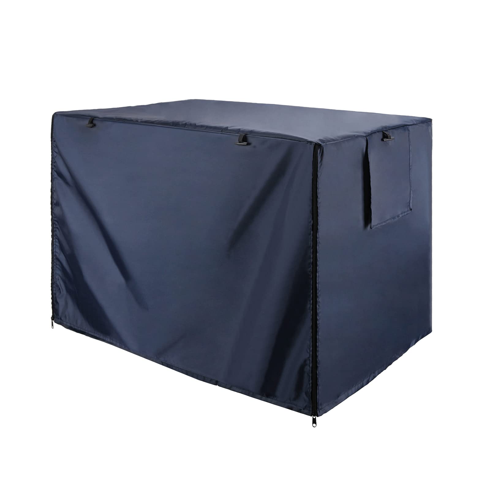 Hundekäfig Abdeckung für Drahtkäfige 94x61x63.5cm Hundebox Abdeckung Winddicht Langlebig Schwarz für Hundehütten Hundekäfig Zubehör Innen Draussen Zuhause