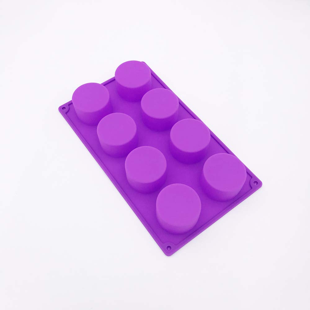 1 Pcs Pink Big Large Shape Silicone Mold for Birthday Single Party Favor Baking Pan Handmade DIY Mousse Chocolate Fondant Soap Cake Ice Cube Mould Home Kitchen Tool Novelty Cake Pans Set