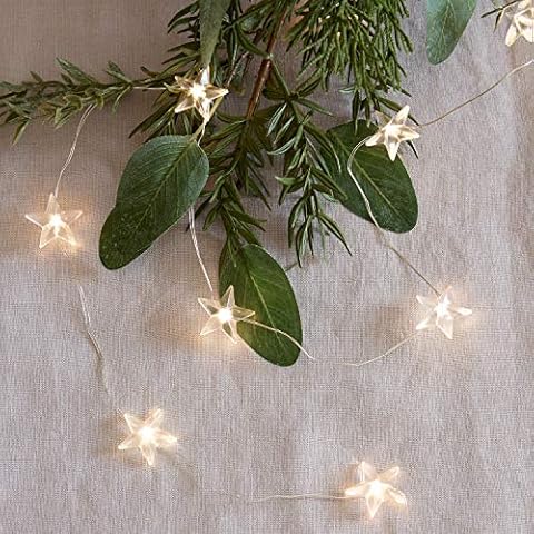 Lights4fun Christmas Star Fairy String Lights Cover