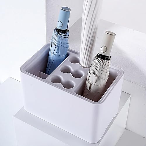 Miniatura 9 de Cabilock Paraguas de plástico para exteriores con bandeja de drenaje