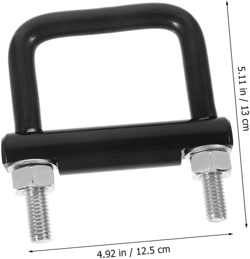 Zerodeko 2pcs Heavy Duty Metal Trailer Hitch Tightener Clamp Rattle Stabilizer for Trailer Coupler Hitch Shackle