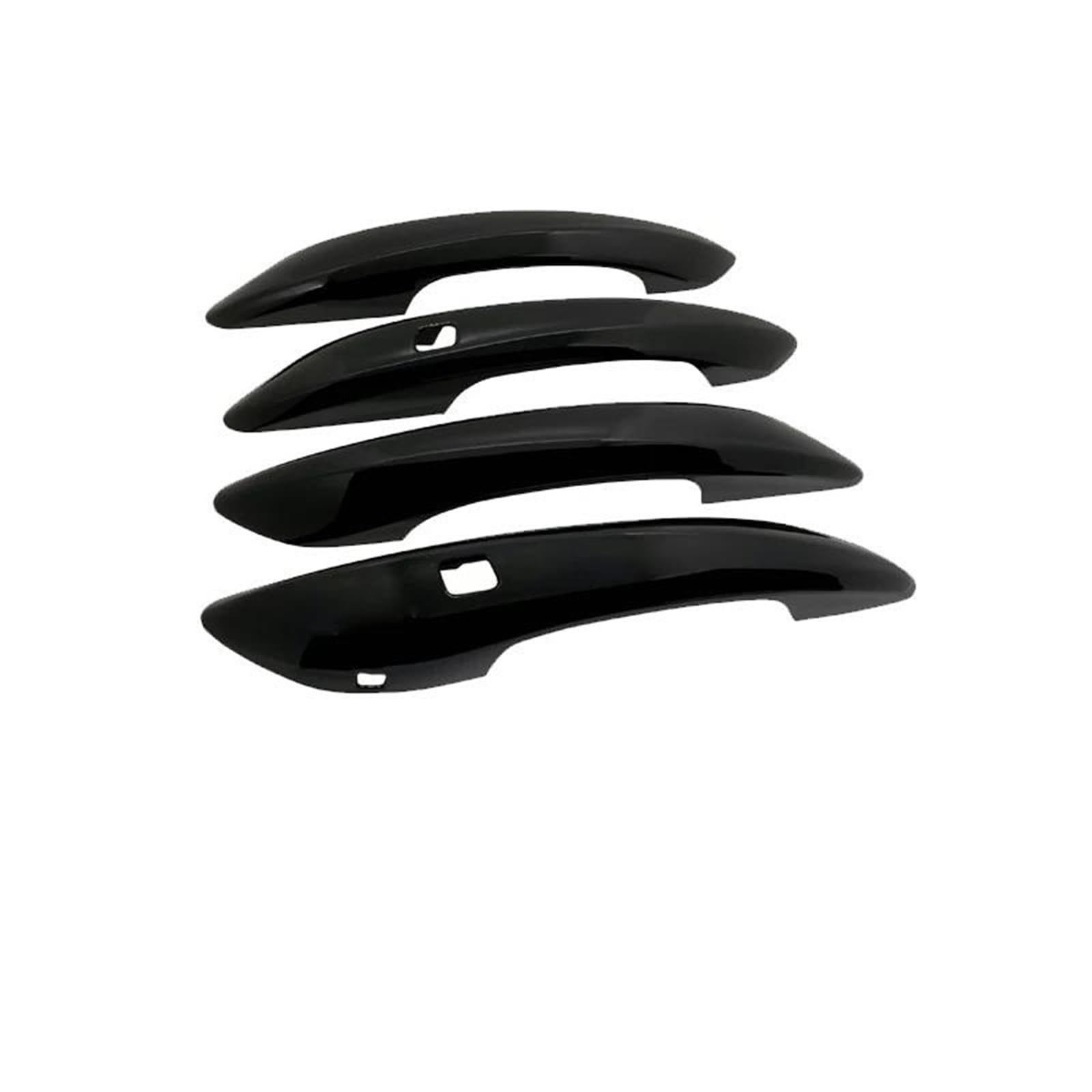 YUEYZHK for Hyundai I30 for Elantra for Avante Sedan CN7 2021 2022 2023 Car Door Handle Cover Trim Set Scratch Protector(Blcak)