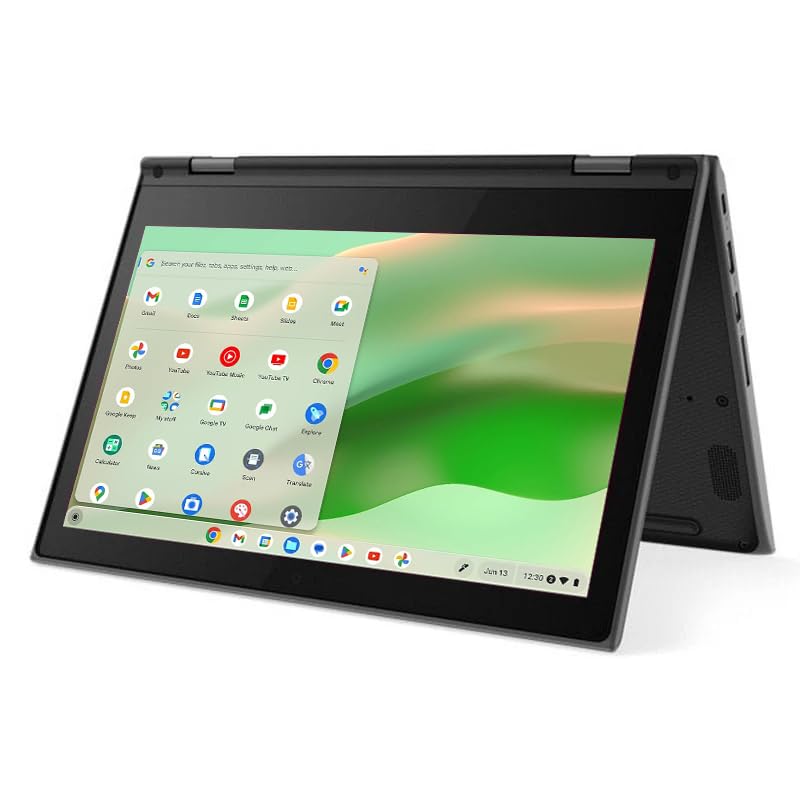 Lenovo 300e Gen 2 11.6" Touchscreen Chromebook Laptop Computer, Intel Celeron N4020 1.10 GHz Processor Notebook PC for Students, 4 GB RAM, 32GB SSD, Japanese Keyboard, Chrome OS (Renewed)