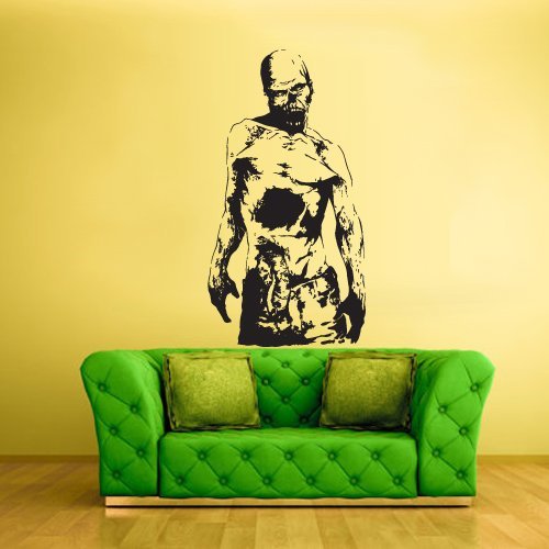 Wall Vinyl Sticker Decals Decor Art Bedroom Design Mural Zomby Horror Halloween (Z1942) - //coolthings.us