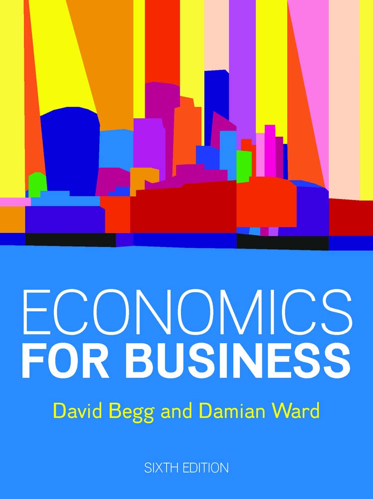 Economics for Business, 6e by Damian Ward (Paperback Book)