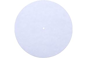 Milisten Anti-Static Turntable Mat