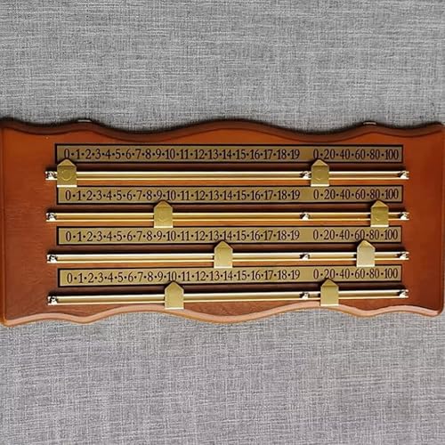 Marcador para billar Snooker Billiard miniatura 6