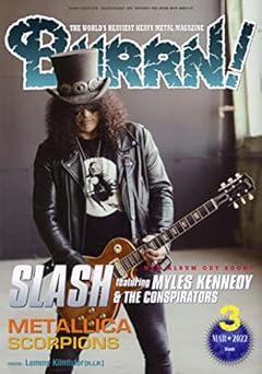 BURRN! (バーン) 2022年 3月号