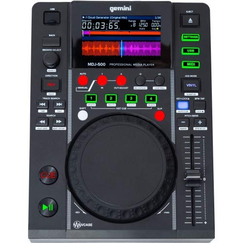 1 pezzo Gemini MDJ-500
