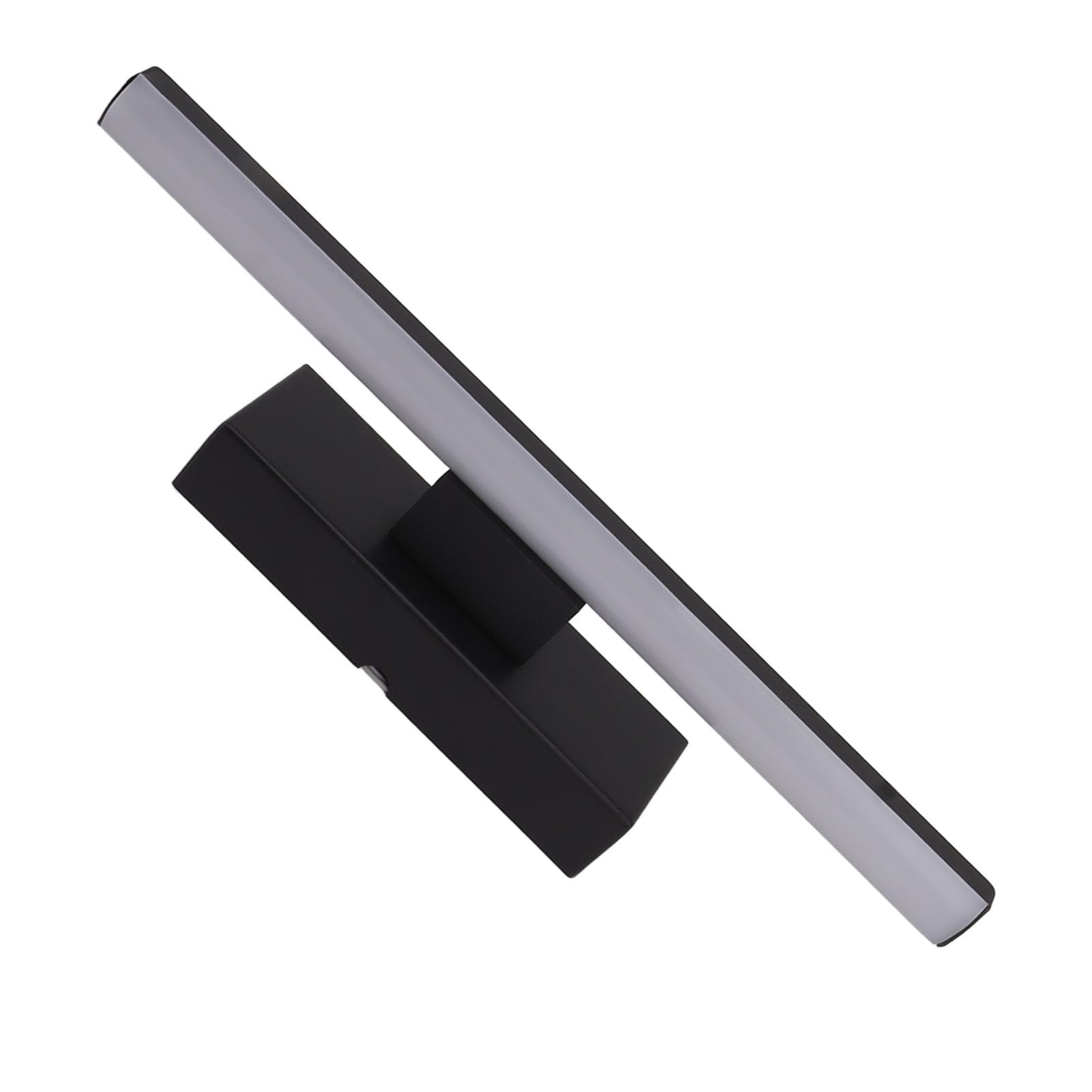Taśma LED kinkiet nowoczesny obrotowy kinkiet ścienny regulowana lampka do czytania do sypialni oświetlenie domu ciepła biel żelazna sztuka 31cm