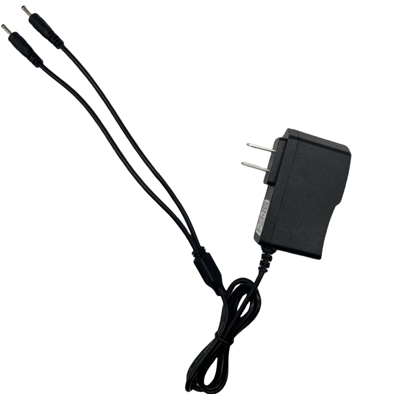 8.4V Dual Heated Glove Charger, 7.4V Lithium Polymer Rechargeable Battery Pack Replacement Kit Dual Charger, Compatible with Heated Gloves, Heated Socks, Hats, Heated Vests Battery Charger