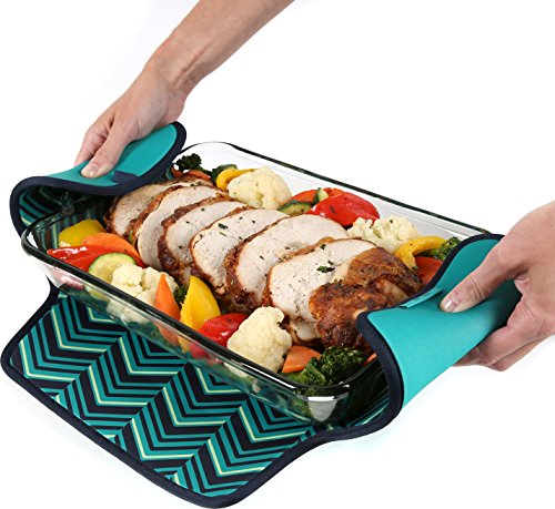 Arctic Zone Hot/Cold Insulated Food Carrier, Teal