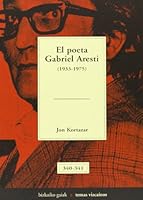 El Poeta Gabriel Aresti 1933 1975 848056217X Book Cover