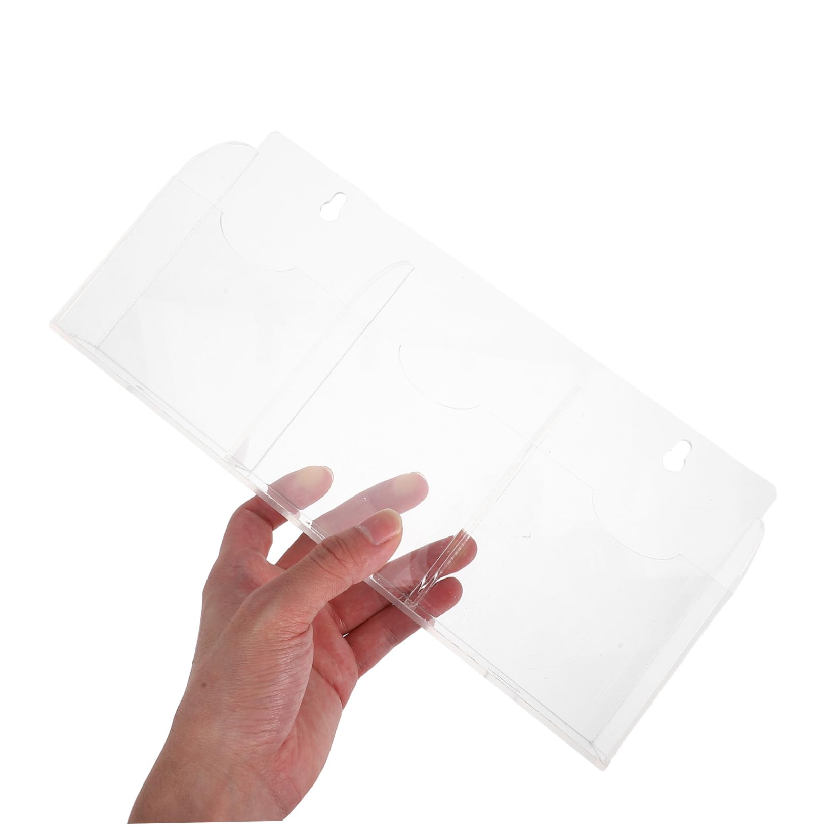 Supporto da parete per telefono e telecomando, versatile scatola portaoggetti per smartphone, forniture per ufficio e oggetti essenziali, design elegante per casa e ufficio