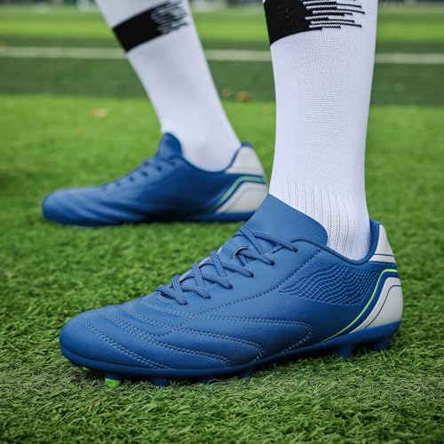 Miniatura 2 de HaloTeam Zapatos de Fútbol Hombres Spike Zapatillas de Deporte Atletismo Profesionales Training Botas de Fútbol 39 EU-45 EU