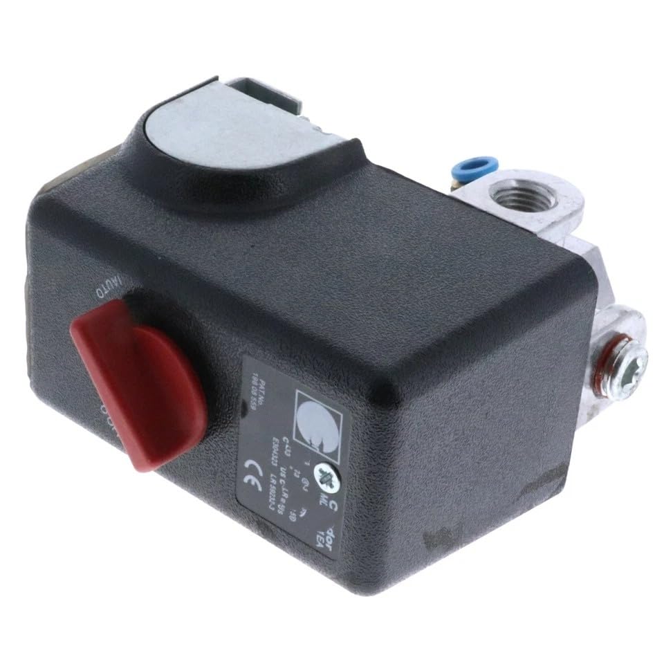 5140121-87 Air Compressor Pressure Switch 4.55 x 4.30 x 2.70 inches for Porter Cable, Replacement 921.16477 DXCMV7518075