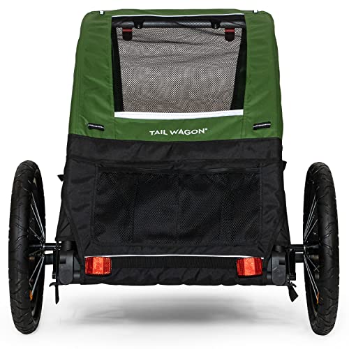 Burley Tail Wagon® Pet Bike Trailer #TOP6