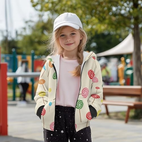 Kids Hoodies Sweatshirt for Boys Girls Unisex Hooded Jacket Long Sleeve Pullover Sweatshirts Fall Winter Wear4