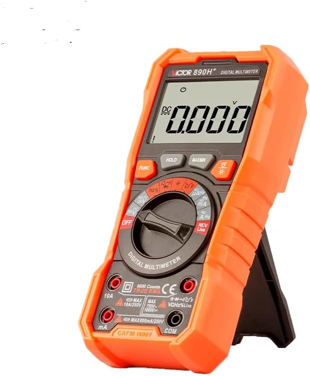 VICTOR 890H+/890G+ Multi-meter tester voltage current resistance capacitance 1000a tester(VICTOR 890H+)