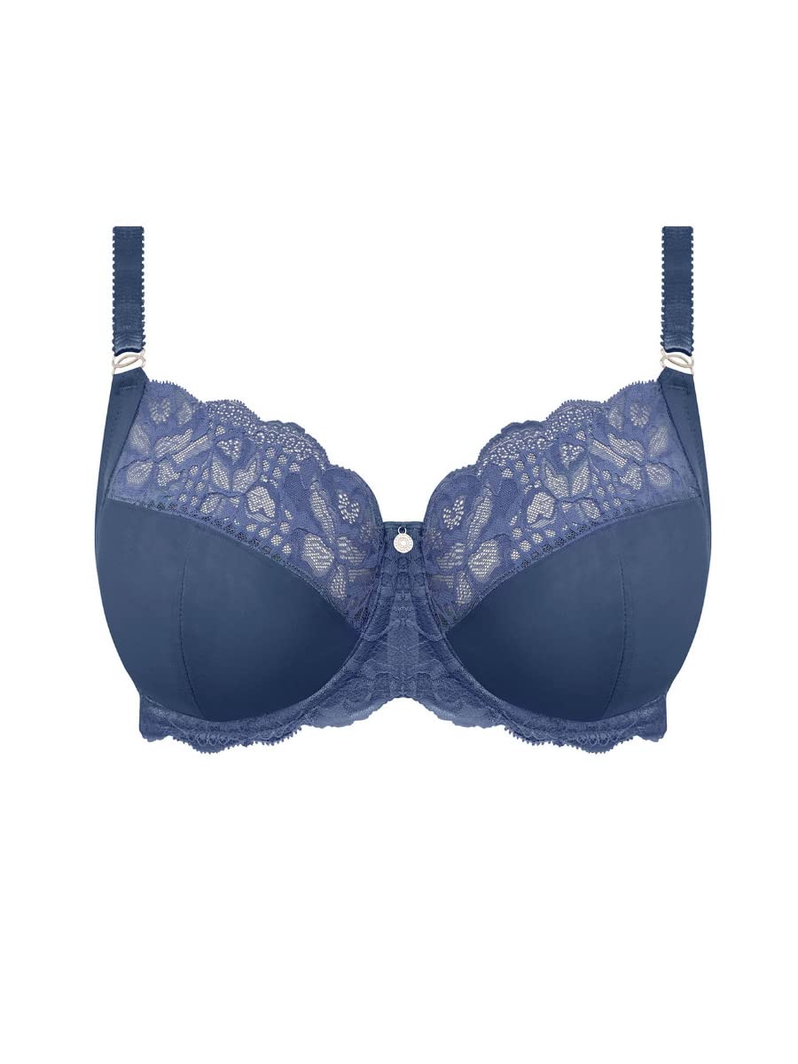 Fantasie Sujetador Reflectante con Sujeción Lateral Cobertura Completa, Traslúcido para Mujer