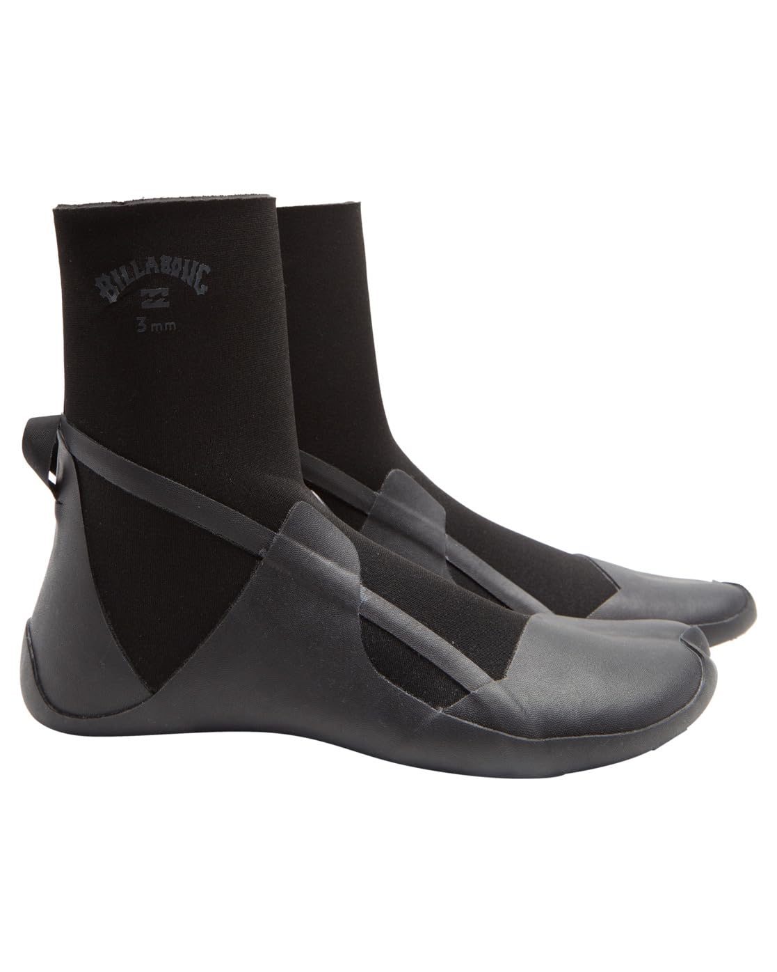 Billabong Absolute 3mm Split Toe Wetsuit Boots - Black