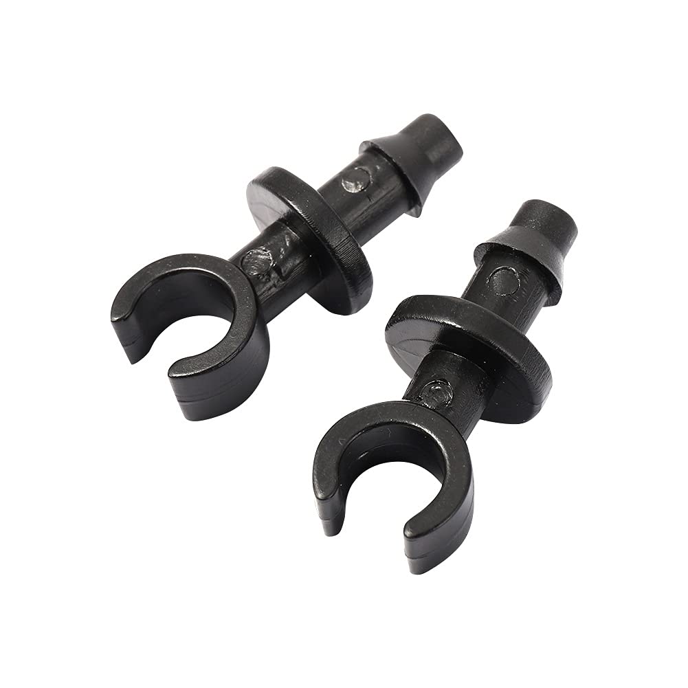 Adaptador de Conector de Manguera, 500 Unidades, 4/7 Mm, Conectores de Extremo de Manguera, Plástico Pe, Tapones de Junta de Sellado Deua, Tapones de Manguera Deua para Riego por Goteo de Jardín