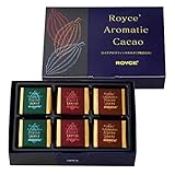 【ROYCE'】 ロイズ アロマティックカカオ 3種詰合せ リニューアル [ビター][スイート][ミルク]各8枚/計24枚【直営店・北海道限定】 8シート（x 3)