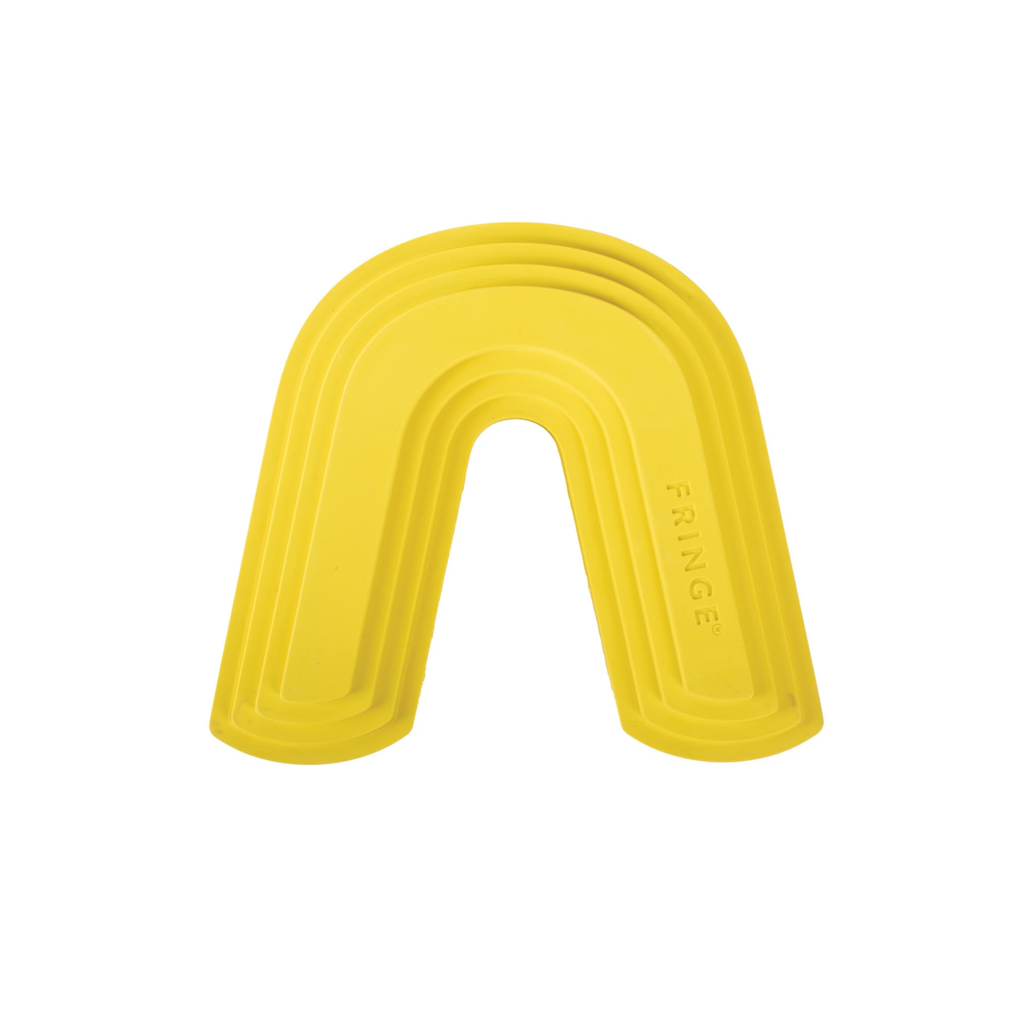 Fringe Color me Happy Yellow le caoutchouc idéal pour vos sorties