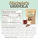 Michele's Granola - Salted Maple Pecan - Handmade Non-GMO Whole Grain Oats - Free of Gluten, Soy, Wheat, & Dairy