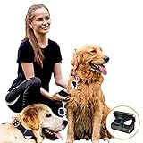 PETFON Pet GPS Tracker for 1-3 Dogs,No Monthly Fee,Real-Time Tracking Device,Activity Monitor(Only for Dog ,3 Dogs Track at Most)