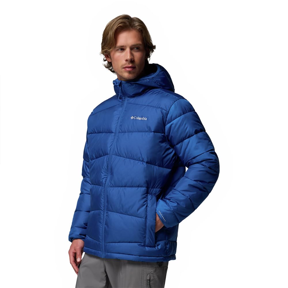 Columbia Fivemile Butte 2 Hooded Jacket Chaqueta acolchada con capucha Hombre (Pack de 1)