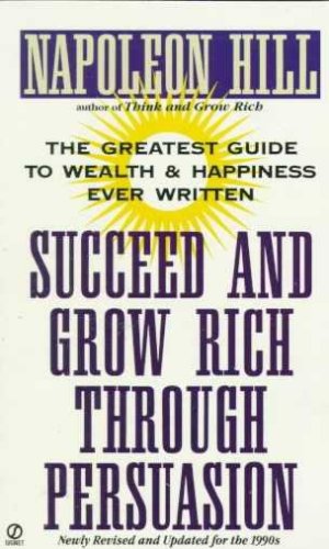 Preisvergleich Produktbild [(Succeed and Grow Rich through Persuasion)] [by: Napoleon Hill]