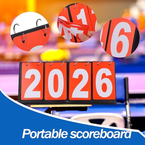 Marcador portátil de mesa para deportes miniatura 3