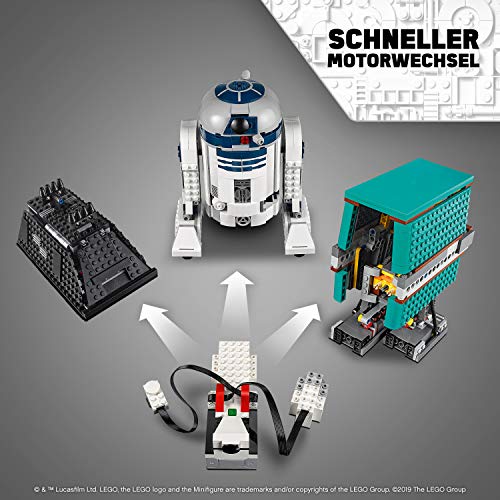 LEGO STAR WARS 75253 Boost Droide, App-gesteuerte und programmierbare Roboter, Programmierset für Kinder… LEGO STAR WARS 75253 Boost Droide, App-gesteuerte und programmierbare Roboter, Programmierset für Kinder…