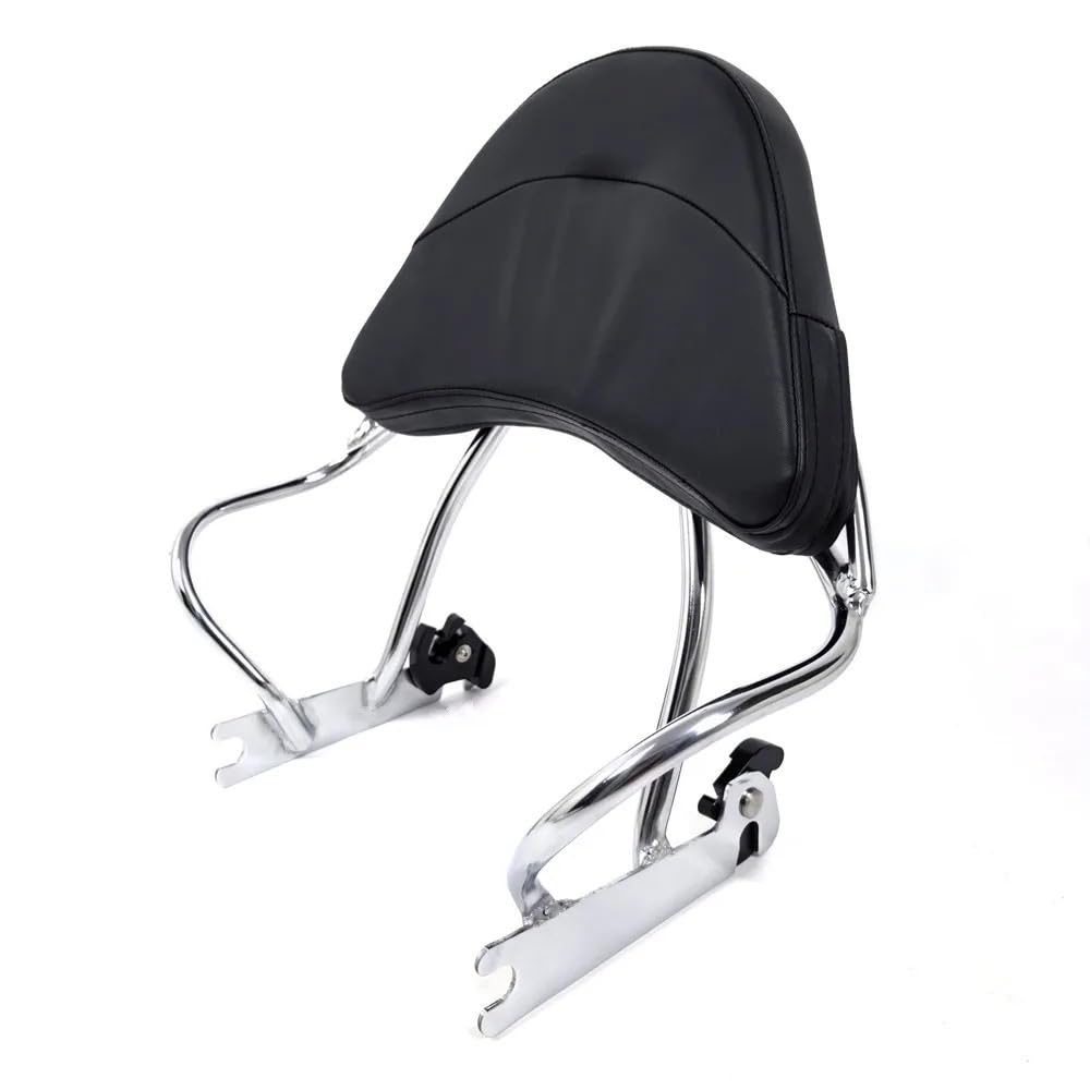 drążek Sissy z bagażnikiem Pasuje do Harley Softail Heritage Classic Springer FXSTS FLSTS 96-17 oparcie pasażera motocykla Sissy Bar(Backrest cushion)