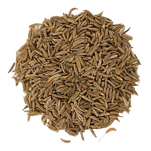Frontier Co-op Caraway Seed Whole, Certified Organic, Kosher | 1 lb. Bulk Bag