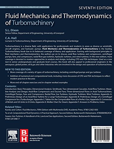 Fluid Mechanics and Thermodynamics of Turbomachinery - Image 2