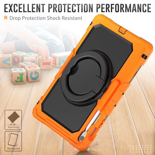 Coque Samsung Galaxy Tab S10 FE+ robuste anti-choc et rayure