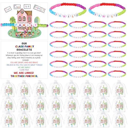 Bracelets d'amitié enfants en vrac pour fête d'école et réussite scolaire