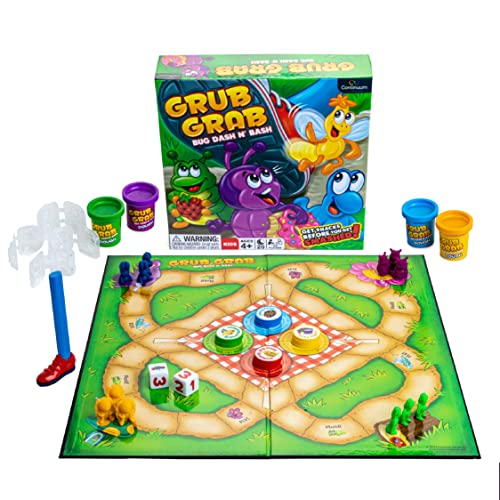 Grub Grab juego de mesa interactivo para niños 4-6 años miniatura 1