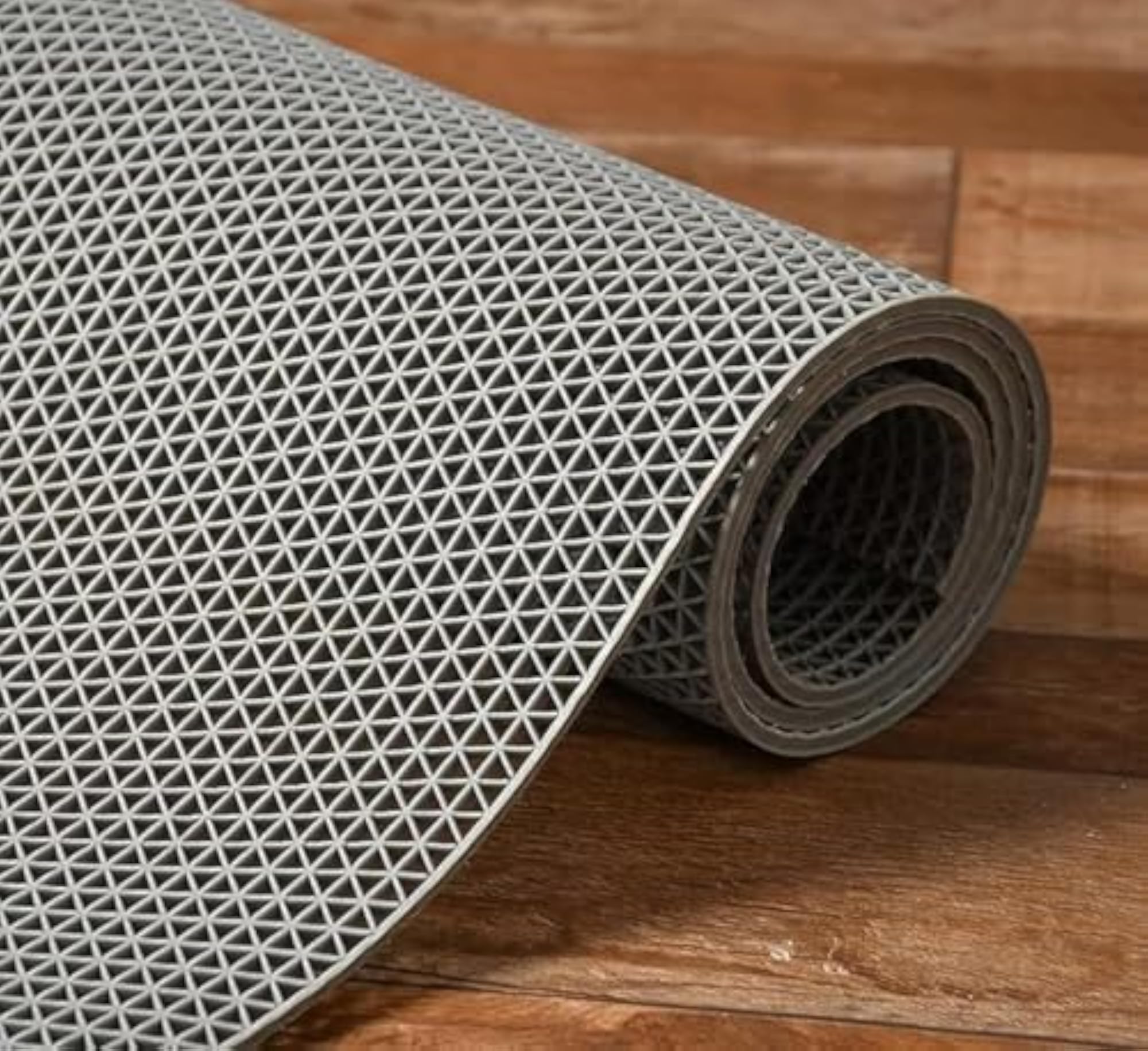 Rubber Anti Skid Multipurpose Bathroom Mat, Rectangular