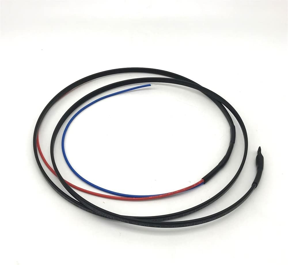 MincoHome DC 12V~14V Heat Cable Connection Car Truck Use Water Pipe 10 Ft