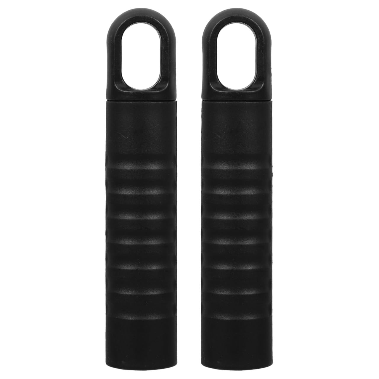 2 Pièces Manche De Vadrouille Antidérapant avec Trou De Suspension Embouts De Remplacement Compatibles Balai Serpillère Accessoires pour Entretien du Sol