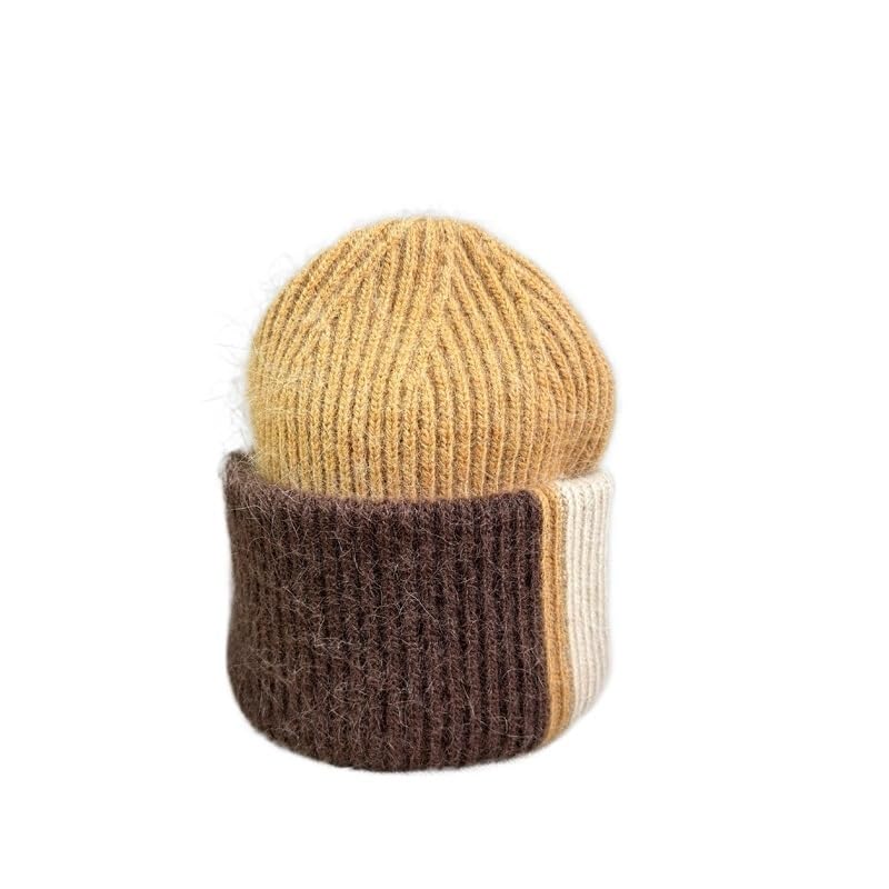 Bonnet femme doux et chaud la protection thermique contre le froid