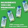 Vita Coco Coconut Water, Pure Organic | Refreshing Coconut Taste | Natural Electrolytes | Vital Nutrients | 16.9 Oz (Pack Of 12) and Vita Coco Coconut Water Original, 202.8 Fl Oz(Pack of 6)