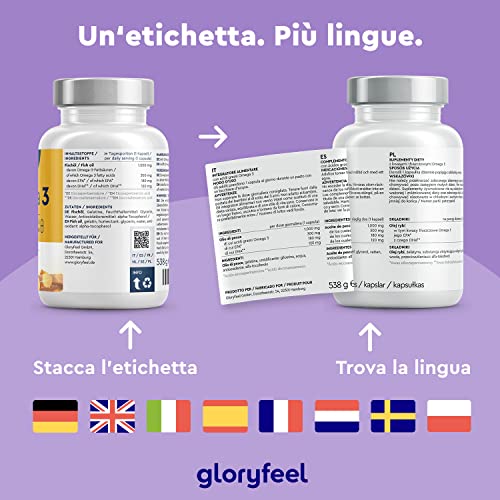 Gloryfeel Omega 3