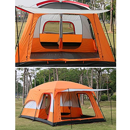 Barraca De Yurt Ao Ar Livre 5-8 Pessoas Barracas De Acampamento Para Grandes Famílias Para Festival,