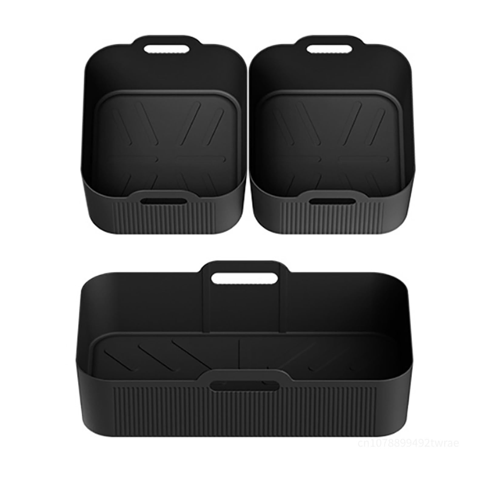 Molde De Silicona For Freidora De Aire, Compatible Con Ninja, 10,4l AF500 | Accesorios for freidora de aire Air Fryer 10L(Clean water tank)